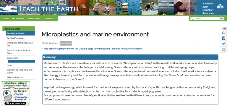 Microplastics